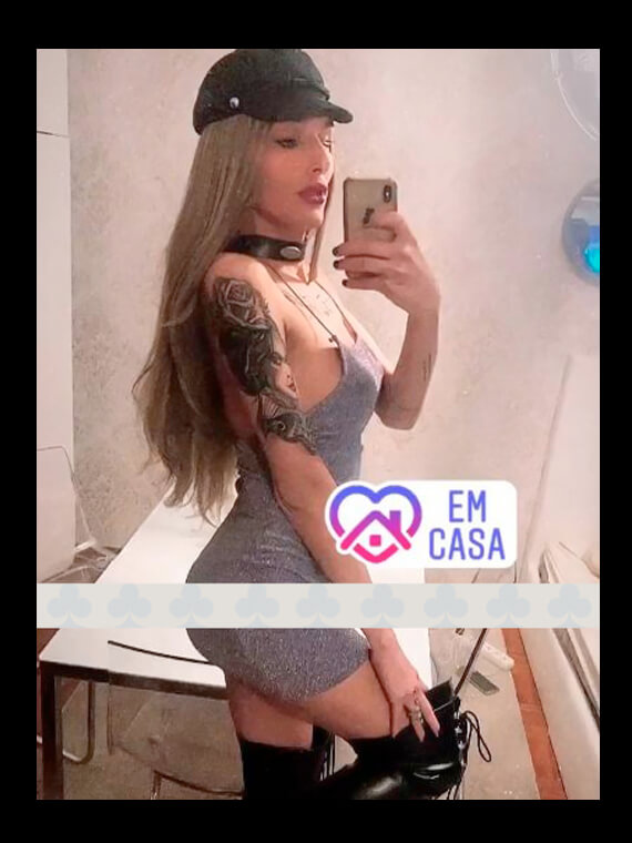 Acompanhante-Travestis Loiras Grande Pau Anaconda-Braga