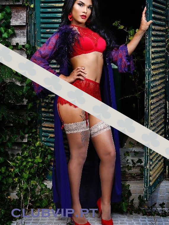 Acompanhante-Transex De Luxo Para Sentir O Prazer De Ser Dominado Ou Garanhão Luana Bastos-Lisboa